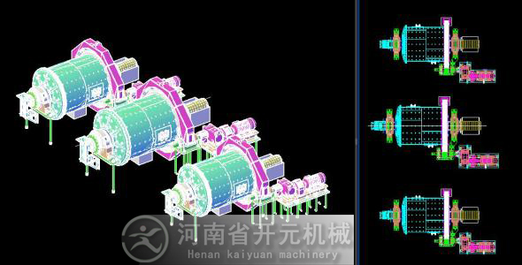 管磨機工作原理